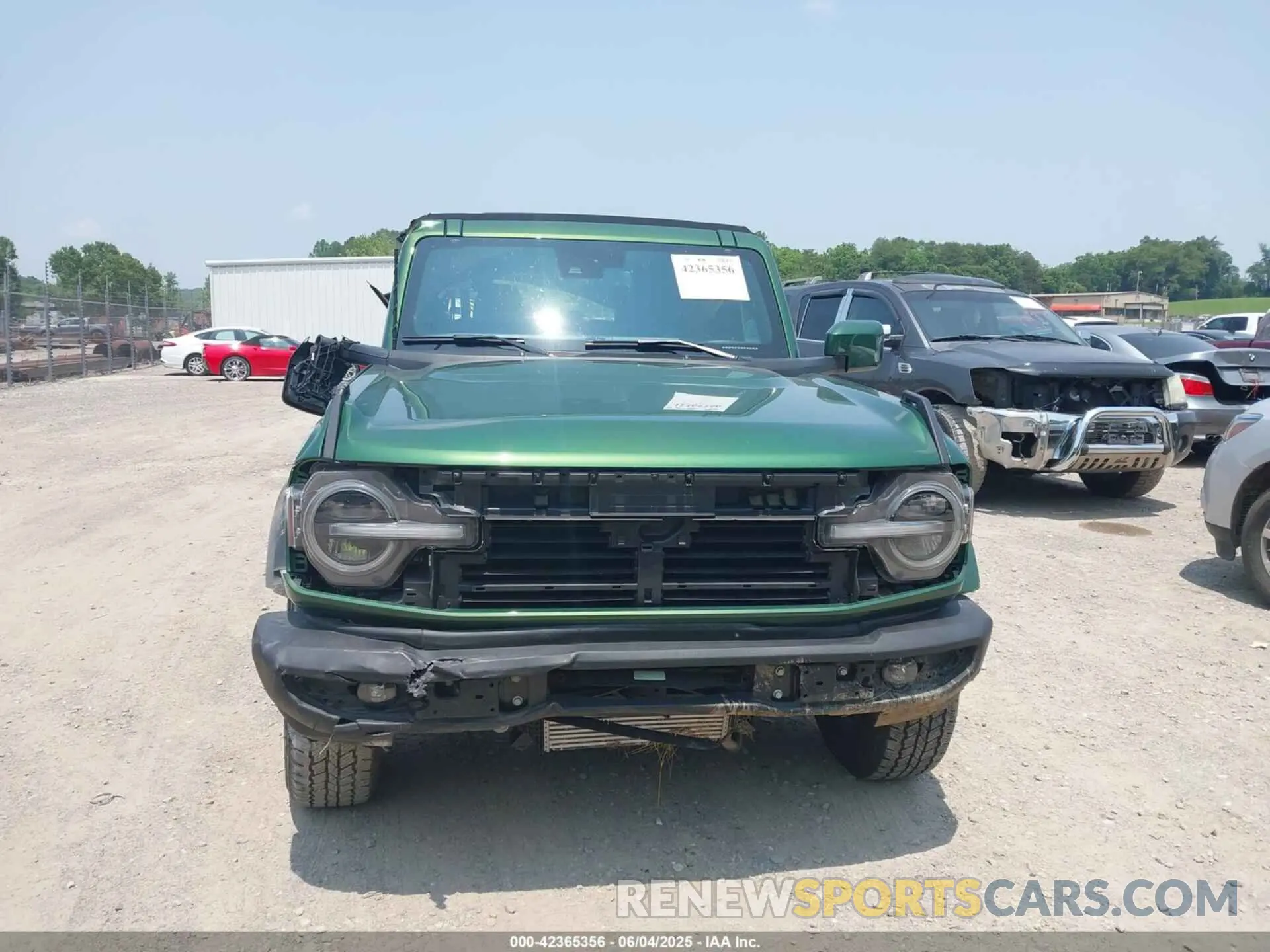 12 Photograph of a damaged car 1FMEE8BPXRLA06492 FORD BRONCO 2024