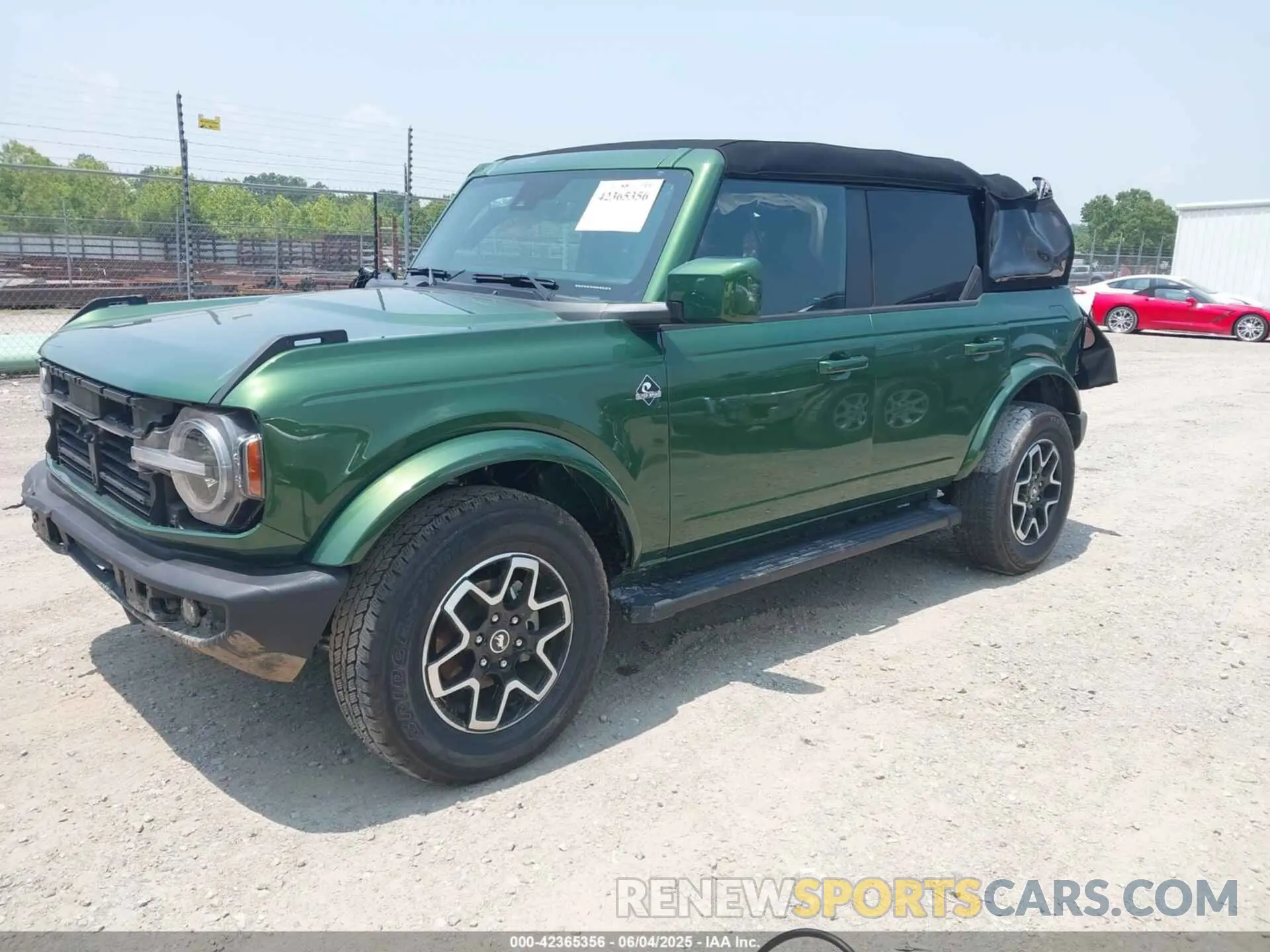 2 Photograph of a damaged car 1FMEE8BPXRLA06492 FORD BRONCO 2024