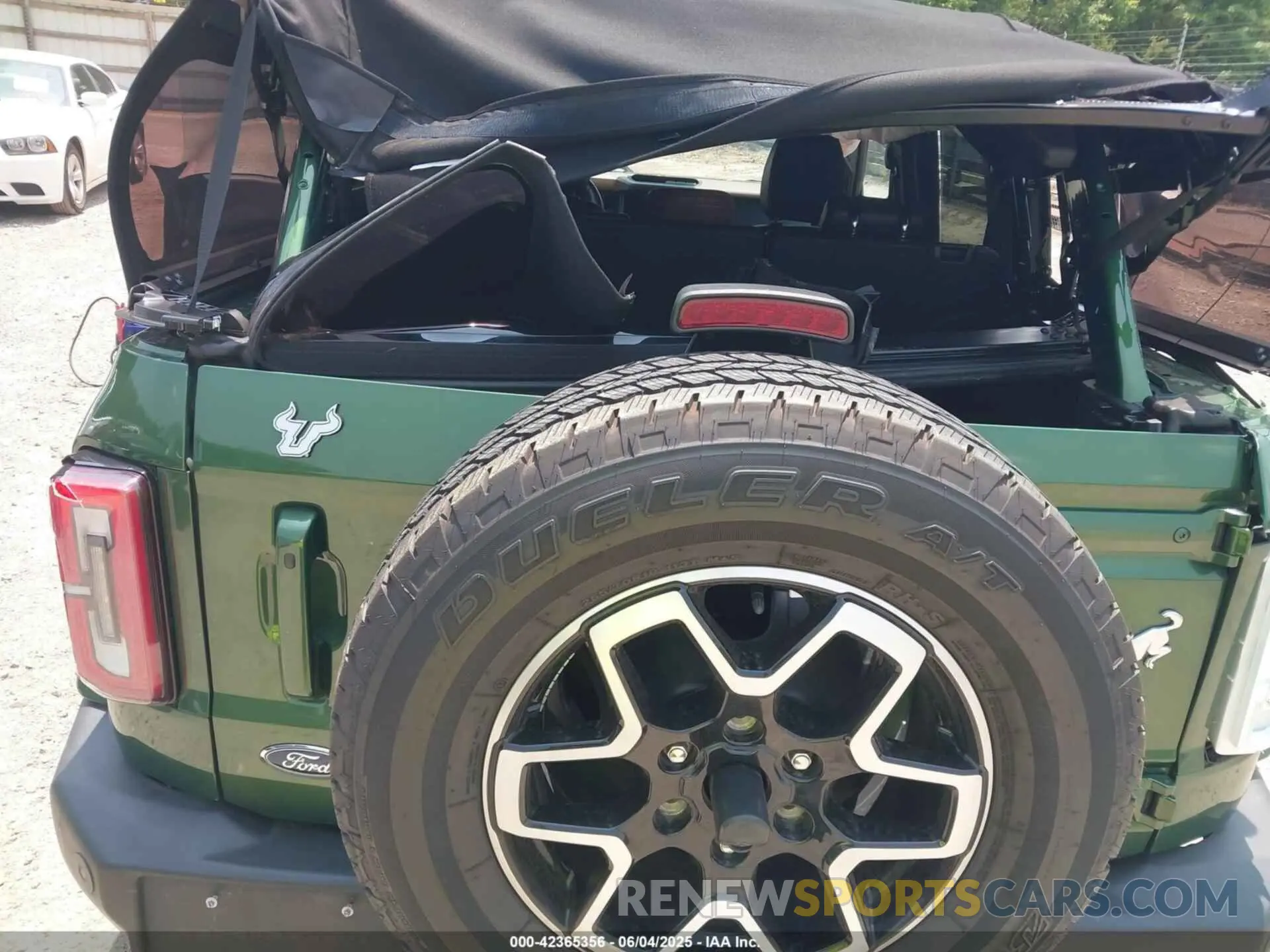 6 Photograph of a damaged car 1FMEE8BPXRLA06492 FORD BRONCO 2024