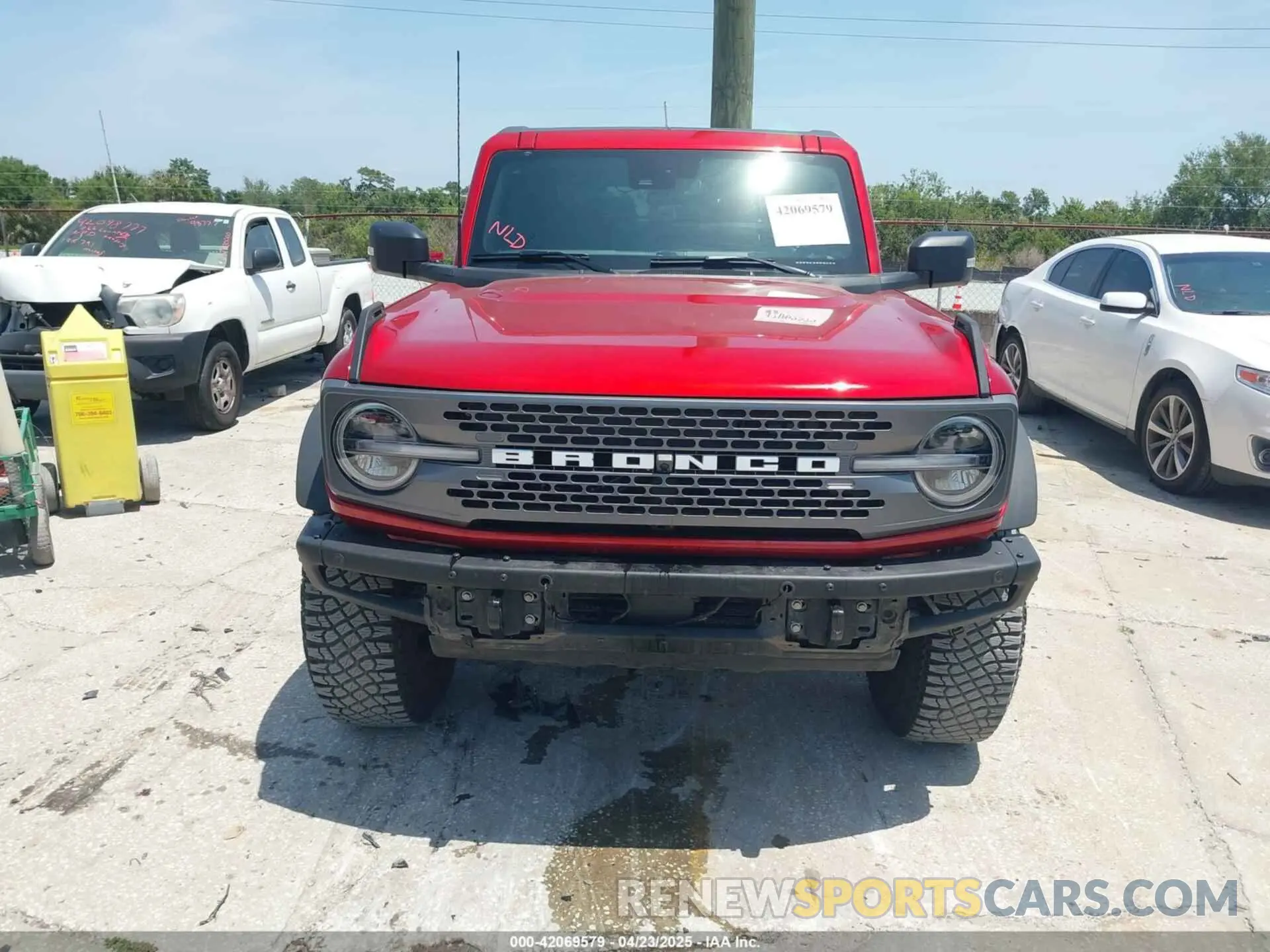 13 Photograph of a damaged car 1FMEE9BP0RLA41564 FORD BRONCO 2024