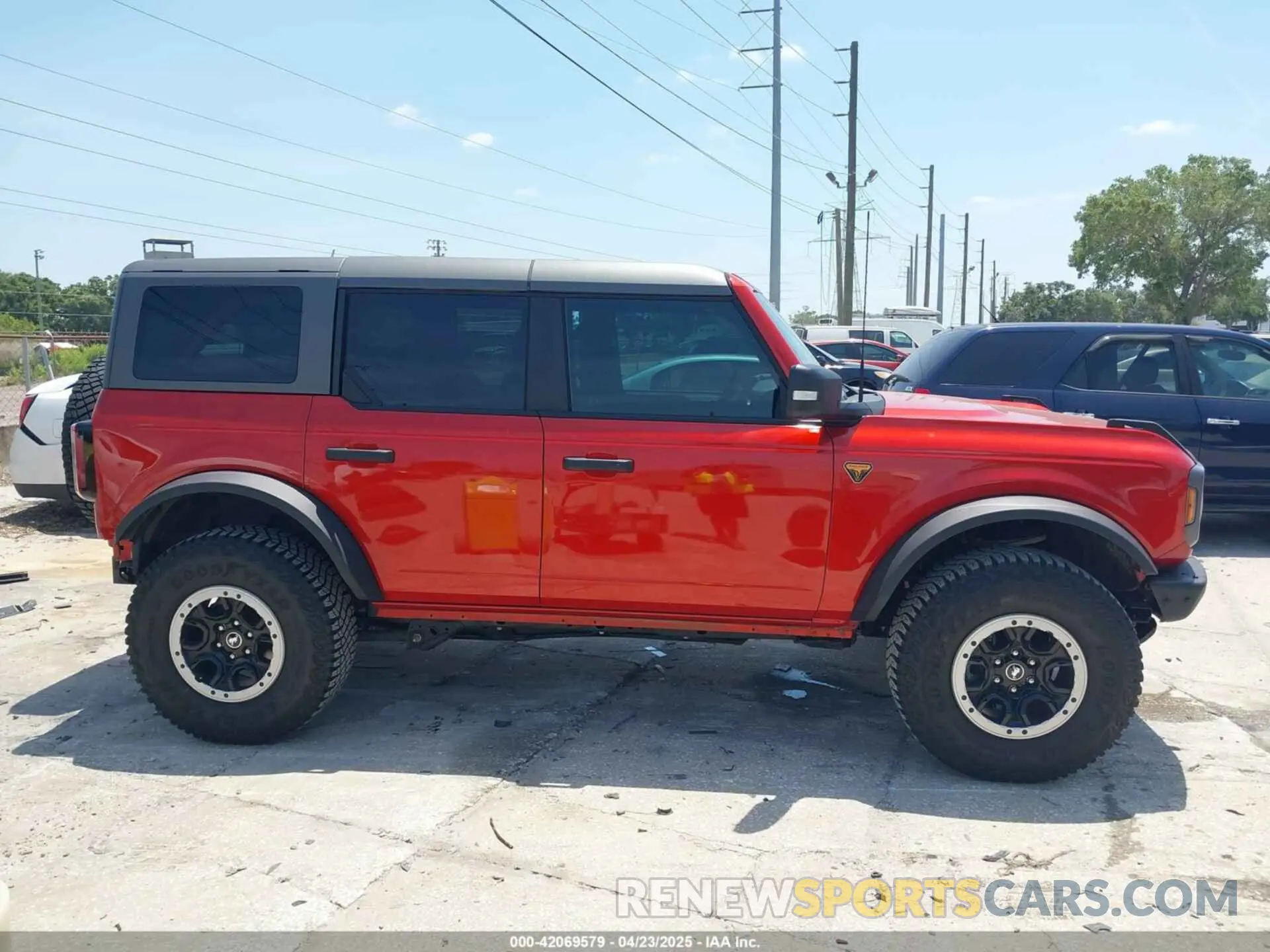 14 Photograph of a damaged car 1FMEE9BP0RLA41564 FORD BRONCO 2024