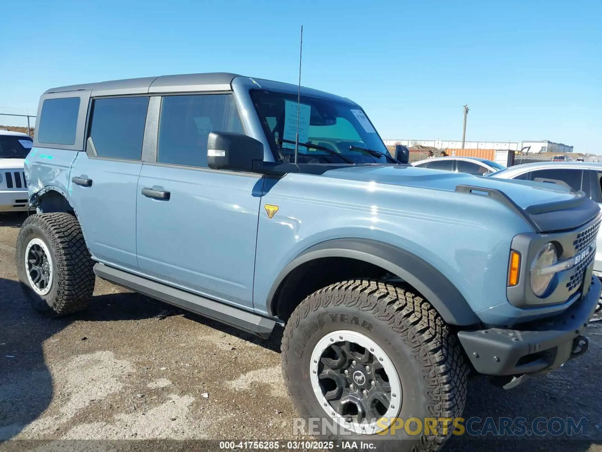 1 Photograph of a damaged car 1FMEE9BP2RLA26774 FORD BRONCO 2024