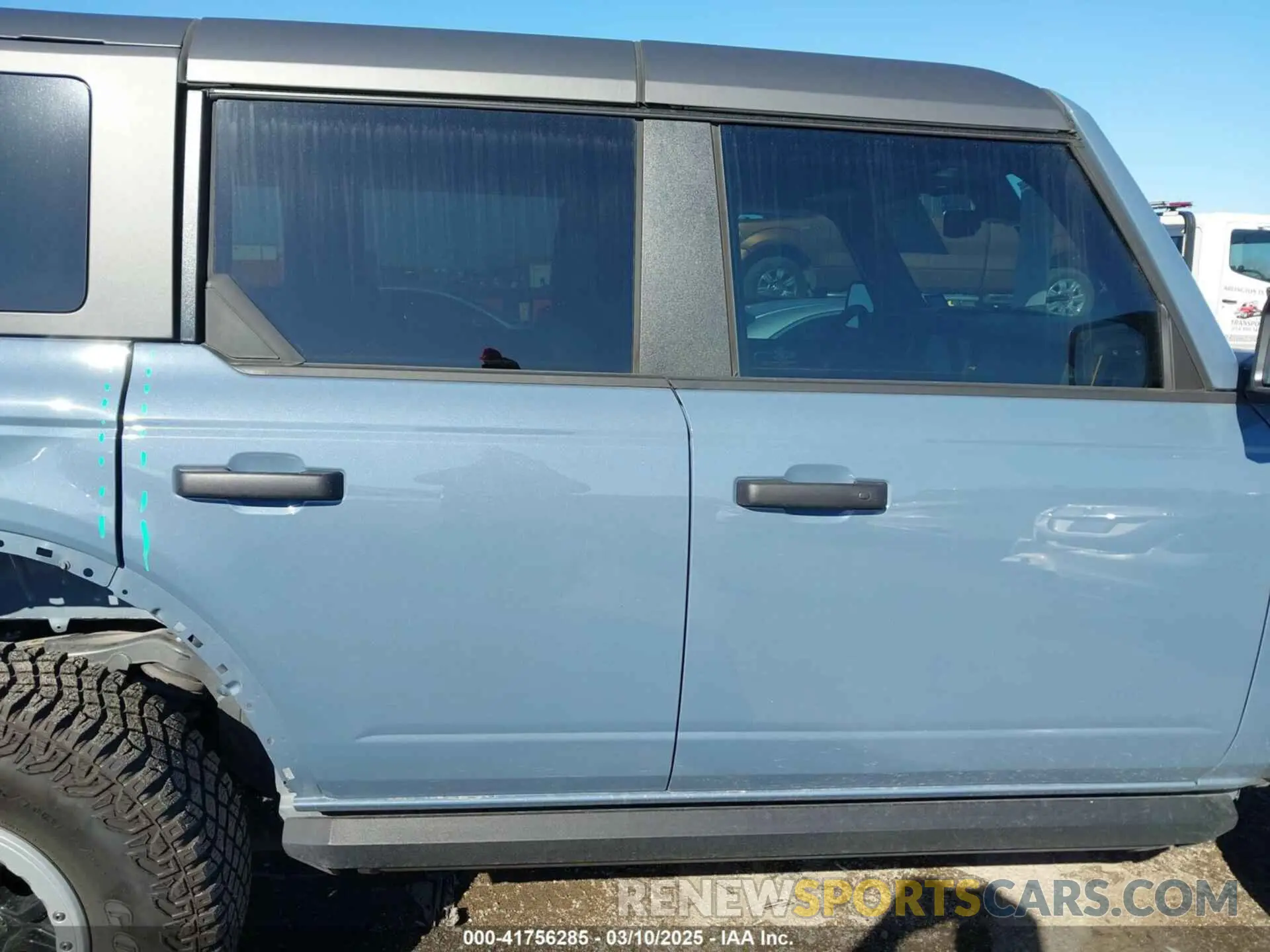 14 Photograph of a damaged car 1FMEE9BP2RLA26774 FORD BRONCO 2024