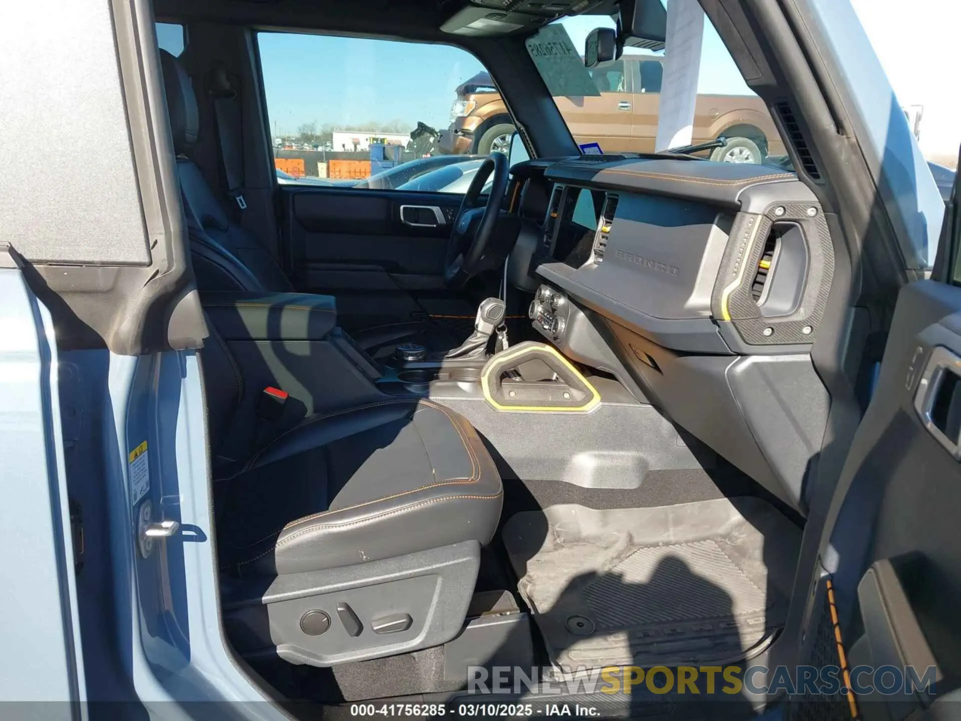 5 Photograph of a damaged car 1FMEE9BP2RLA26774 FORD BRONCO 2024