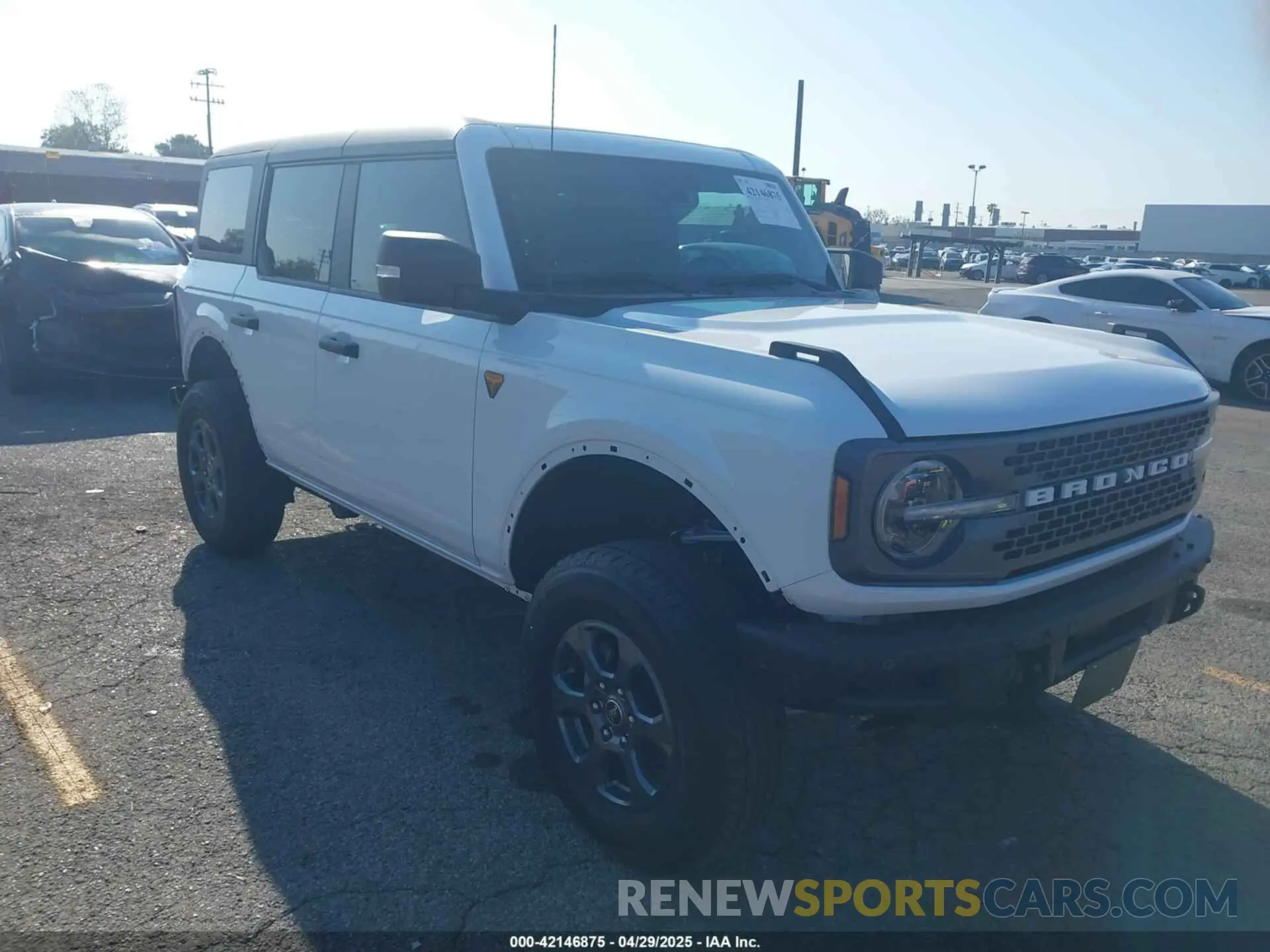 1 Photograph of a damaged car 1FMEE9BP5RLA09693 FORD BRONCO 2024
