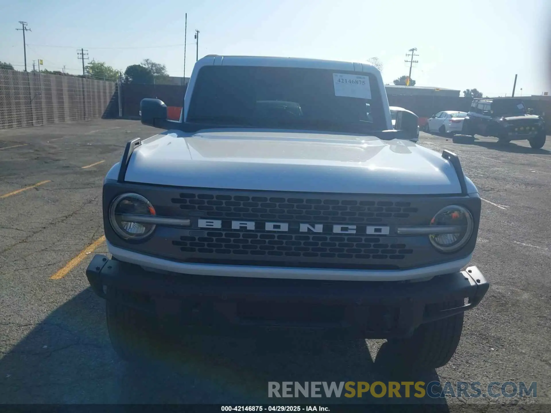 12 Photograph of a damaged car 1FMEE9BP5RLA09693 FORD BRONCO 2024
