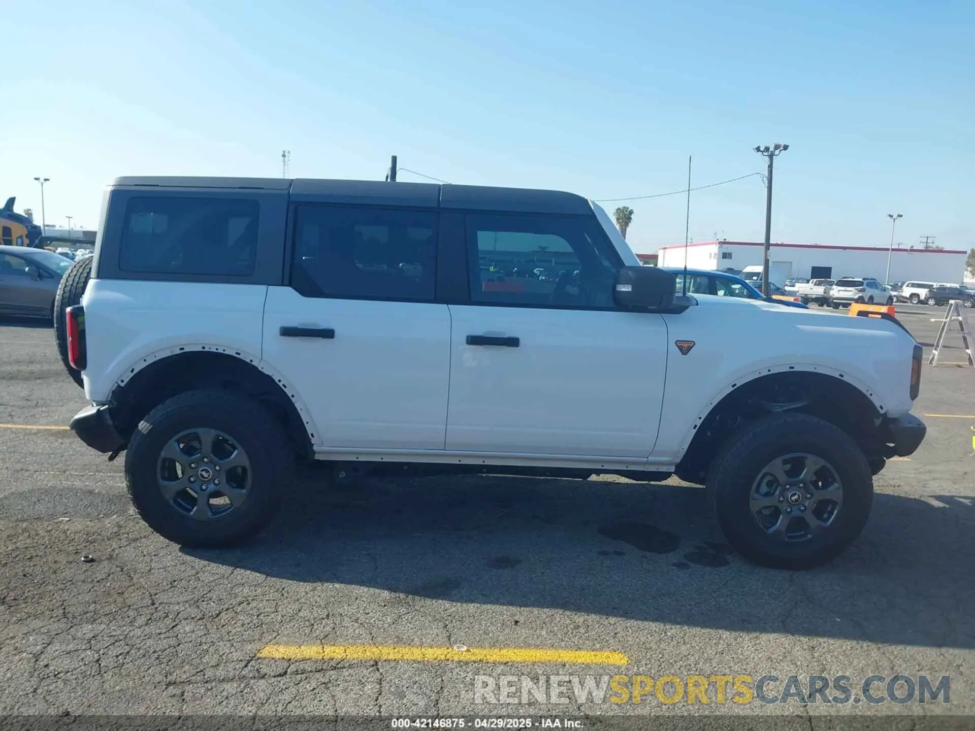 13 Photograph of a damaged car 1FMEE9BP5RLA09693 FORD BRONCO 2024