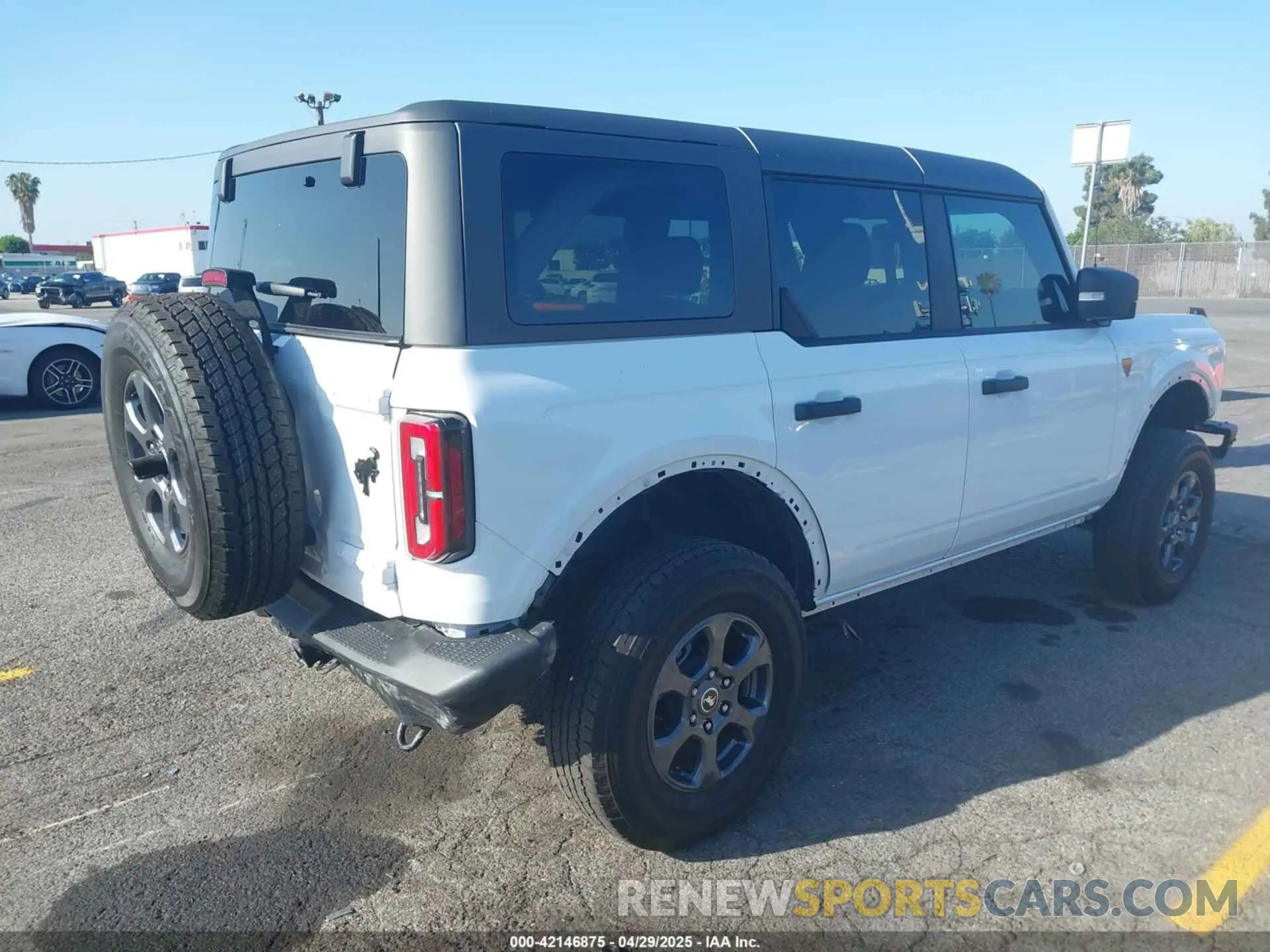 4 Photograph of a damaged car 1FMEE9BP5RLA09693 FORD BRONCO 2024