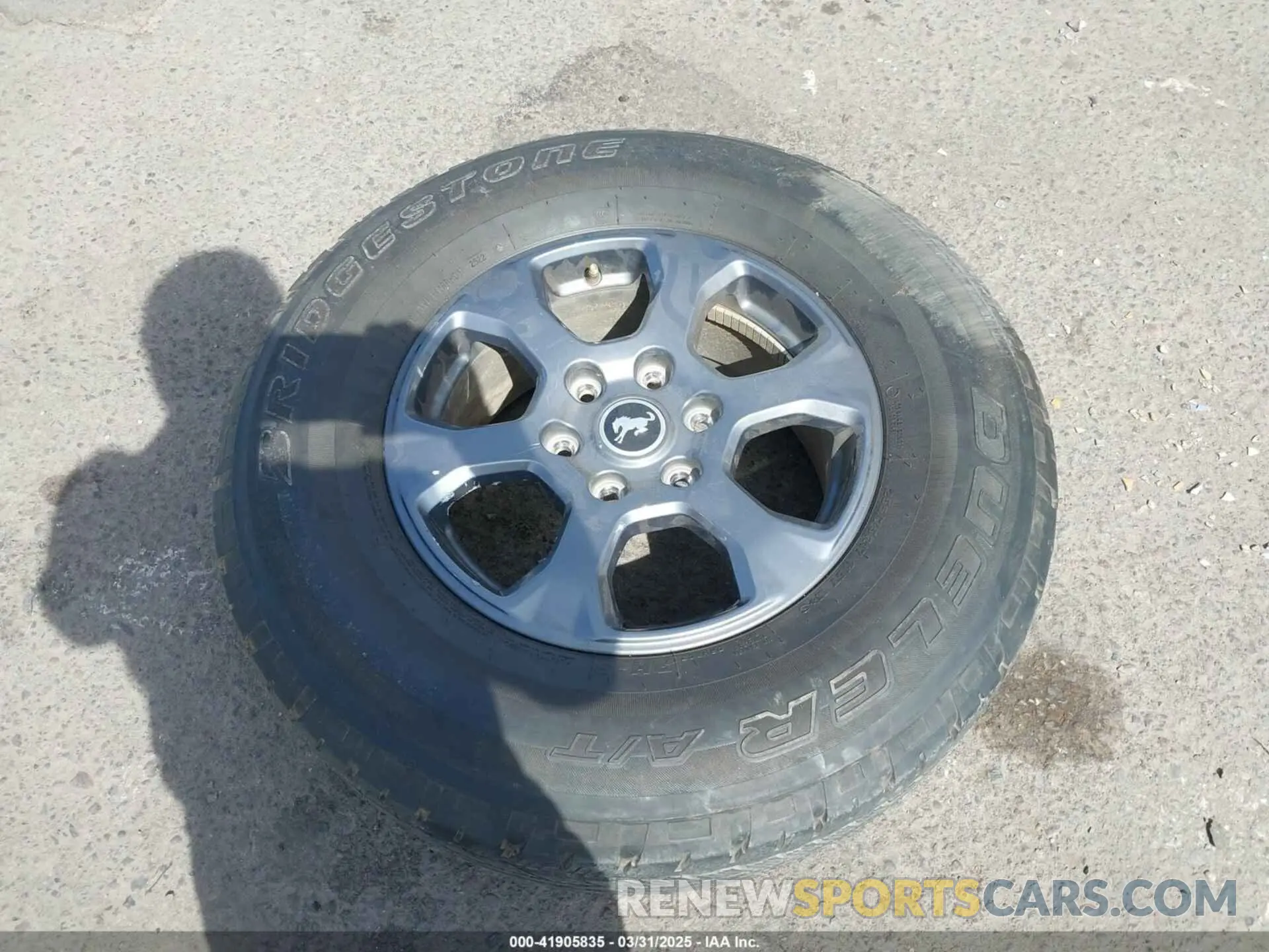12 Photograph of a damaged car 1FMEE9BP7RLA35583 FORD BRONCO 2024