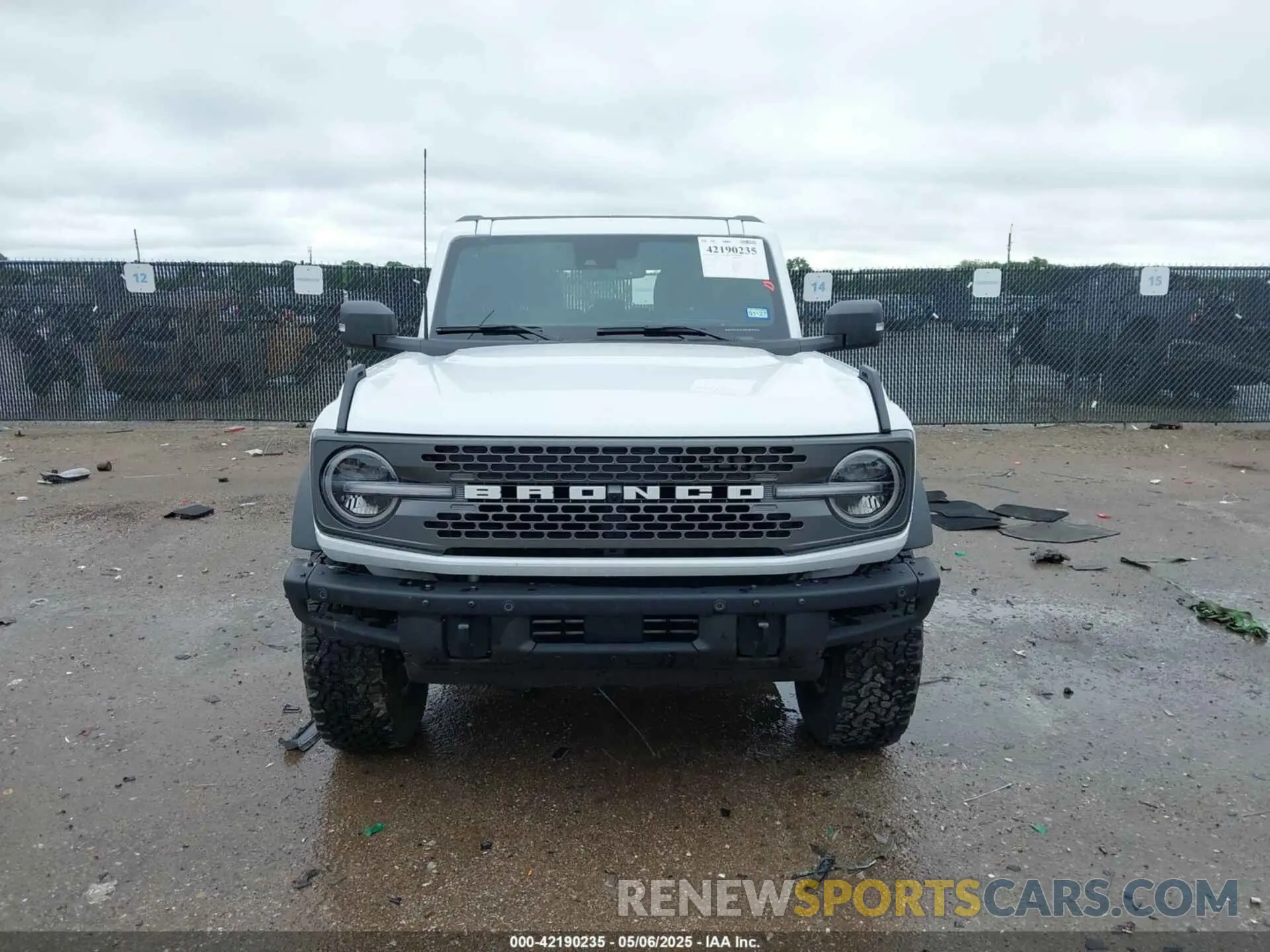 12 Photograph of a damaged car 1FMEE9BP8RLA97185 FORD BRONCO 2024