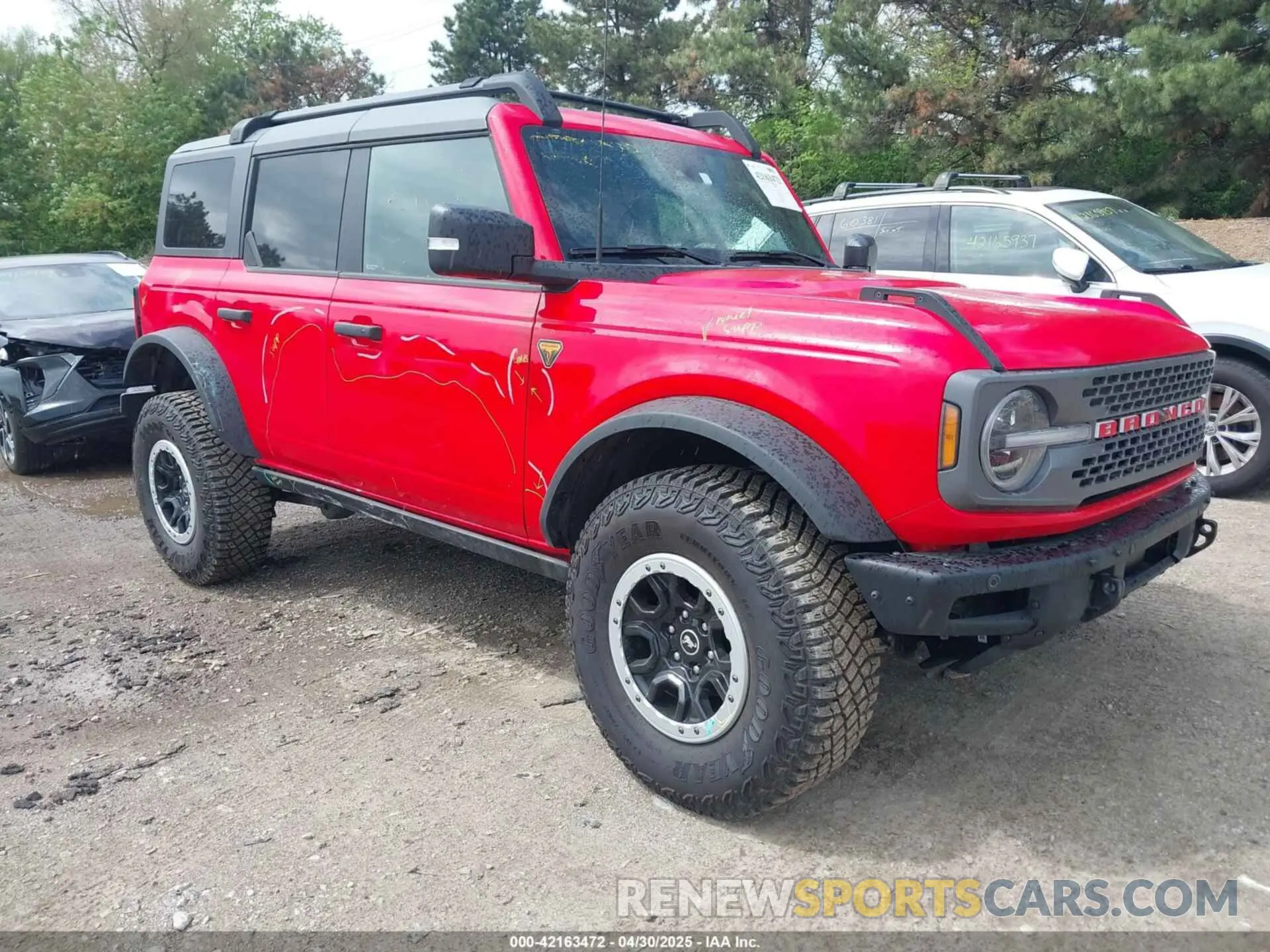 1 Photograph of a damaged car 1FMEE9BPXRLA25338 FORD BRONCO 2024