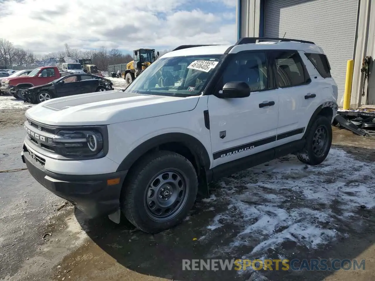 1 Photograph of a damaged car 3FMCR9B60RRE14915 FORD BRONCO 2024