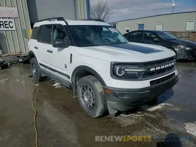 12 Photograph of a damaged car 3FMCR9B60RRE14915 FORD BRONCO 2024