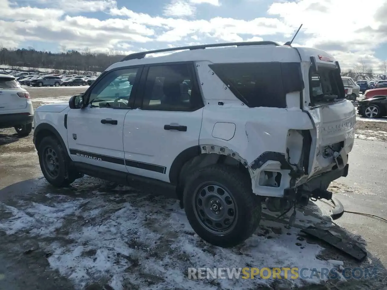 2 Photograph of a damaged car 3FMCR9B60RRE14915 FORD BRONCO 2024