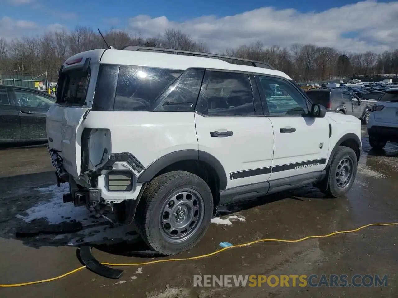 3 Photograph of a damaged car 3FMCR9B60RRE14915 FORD BRONCO 2024