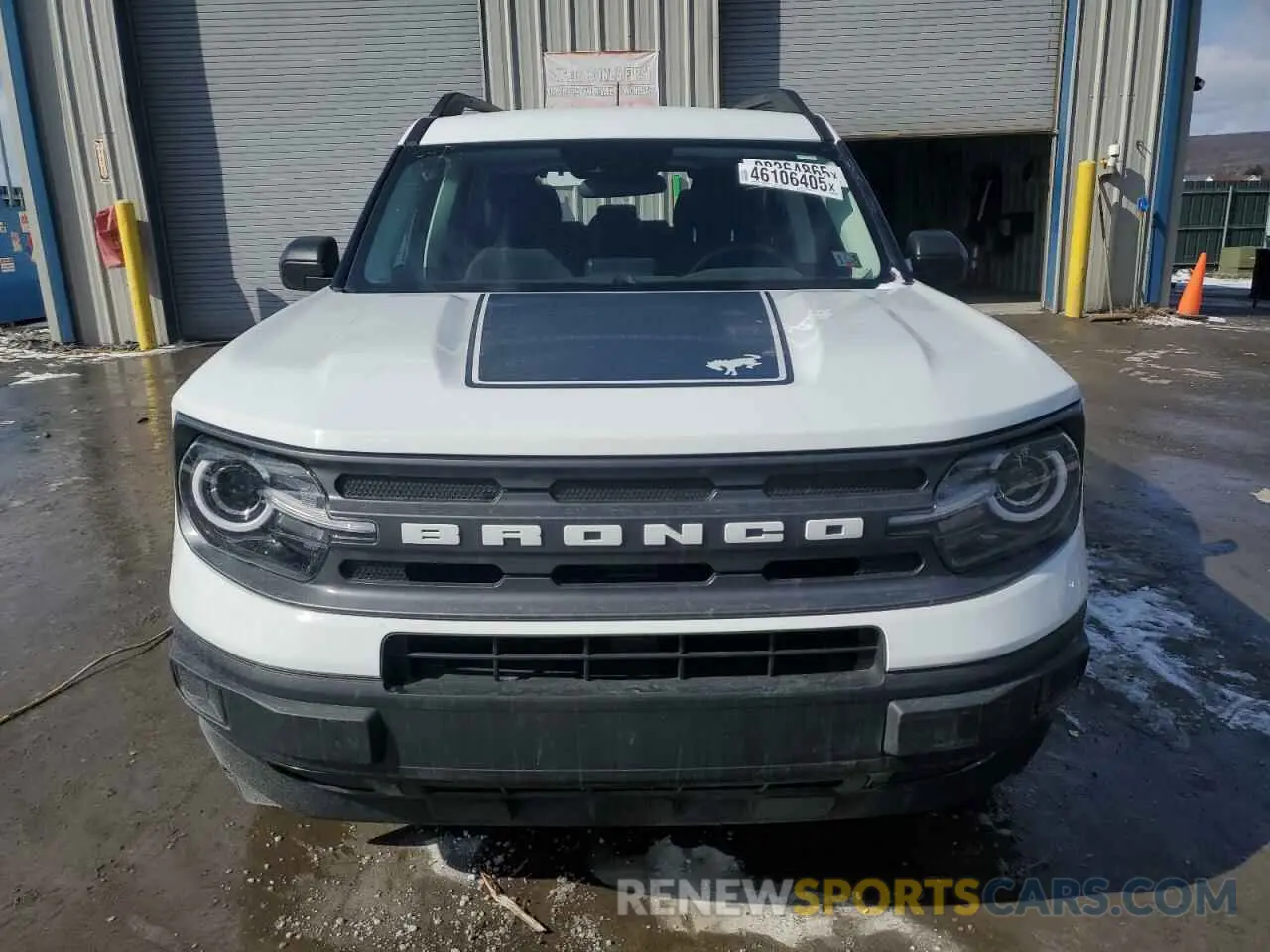 5 Photograph of a damaged car 3FMCR9B60RRE14915 FORD BRONCO 2024