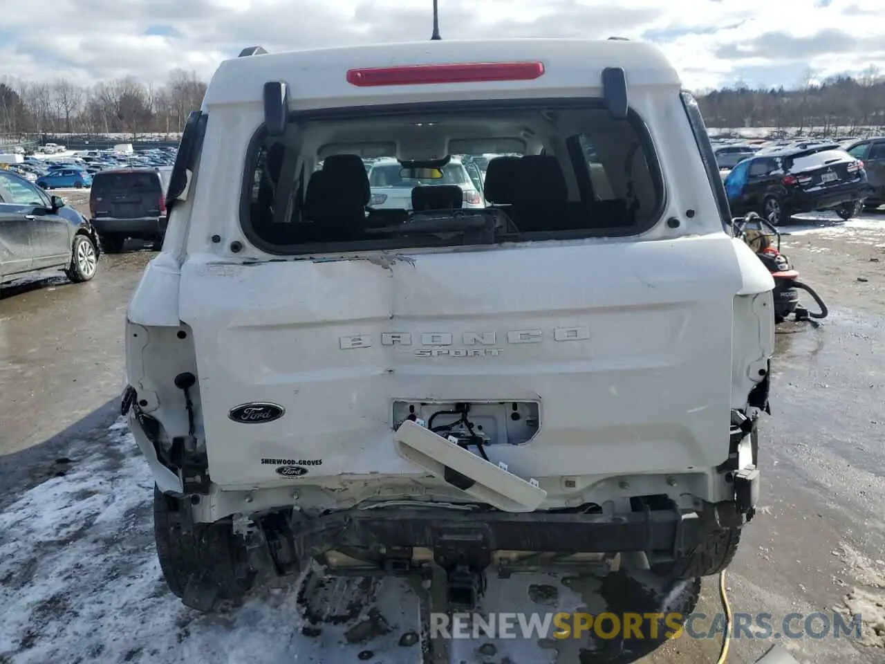 6 Photograph of a damaged car 3FMCR9B60RRE14915 FORD BRONCO 2024