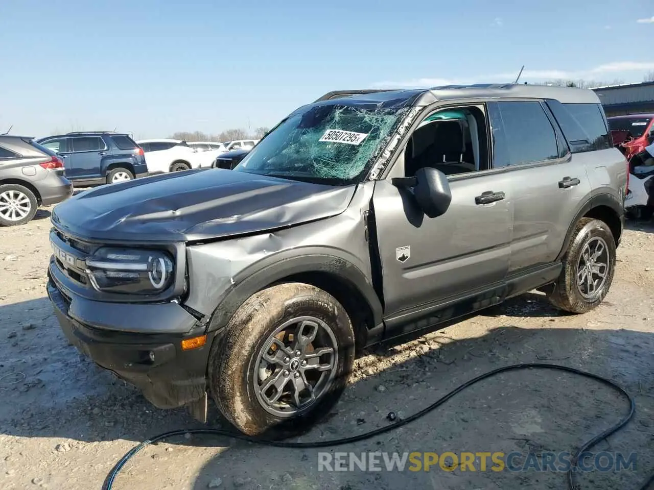 1 Photograph of a damaged car 3FMCR9B60RRE20231 FORD BRONCO 2024