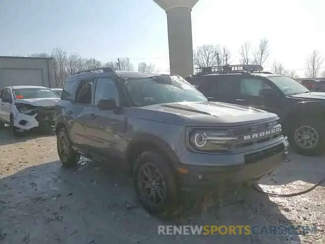 14 Photograph of a damaged car 3FMCR9B60RRE20231 FORD BRONCO 2024