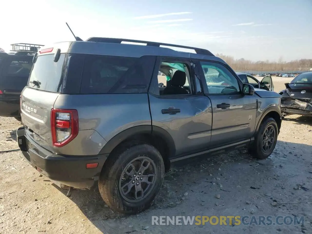 3 Photograph of a damaged car 3FMCR9B60RRE20231 FORD BRONCO 2024