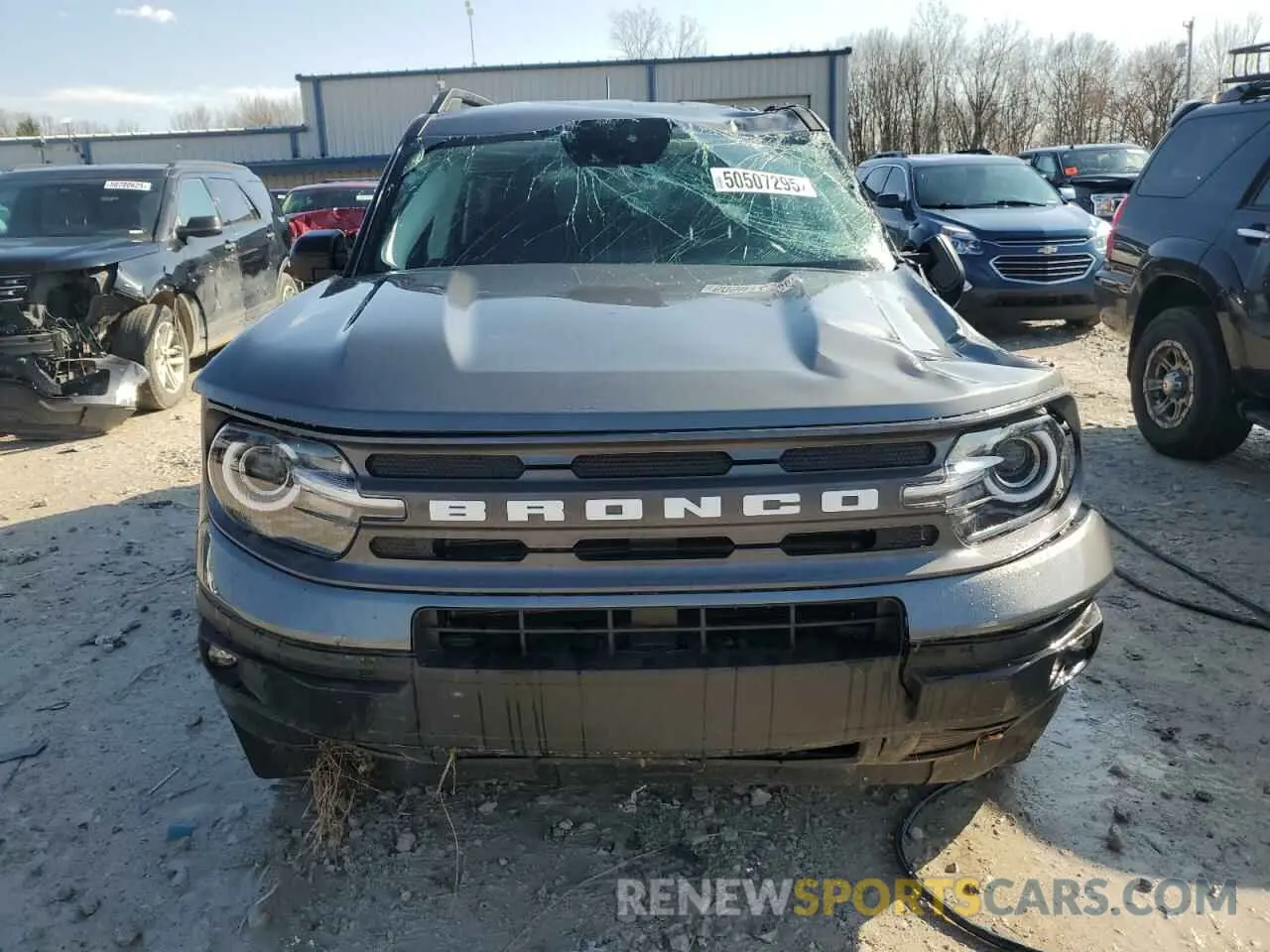 5 Photograph of a damaged car 3FMCR9B60RRE20231 FORD BRONCO 2024