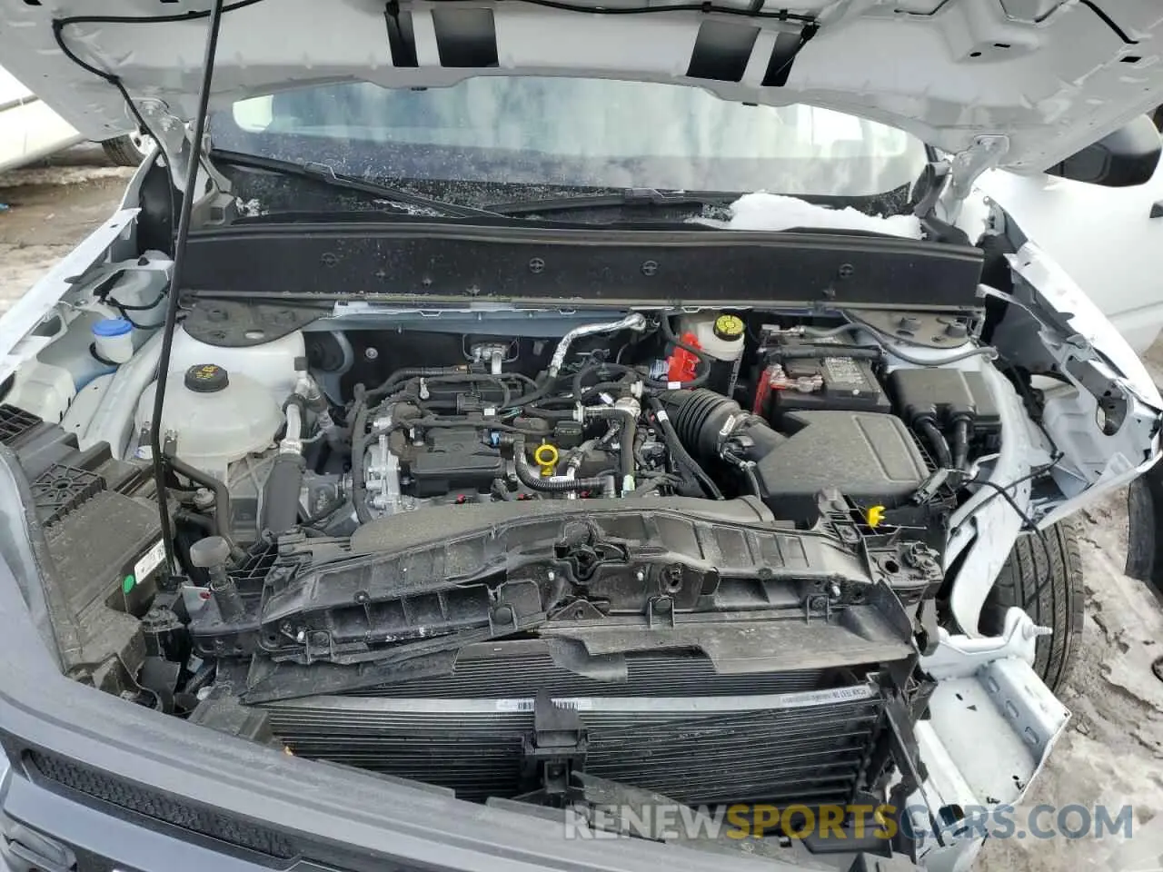 12 Photograph of a damaged car 3FMCR9B60RRE30354 FORD BRONCO 2024
