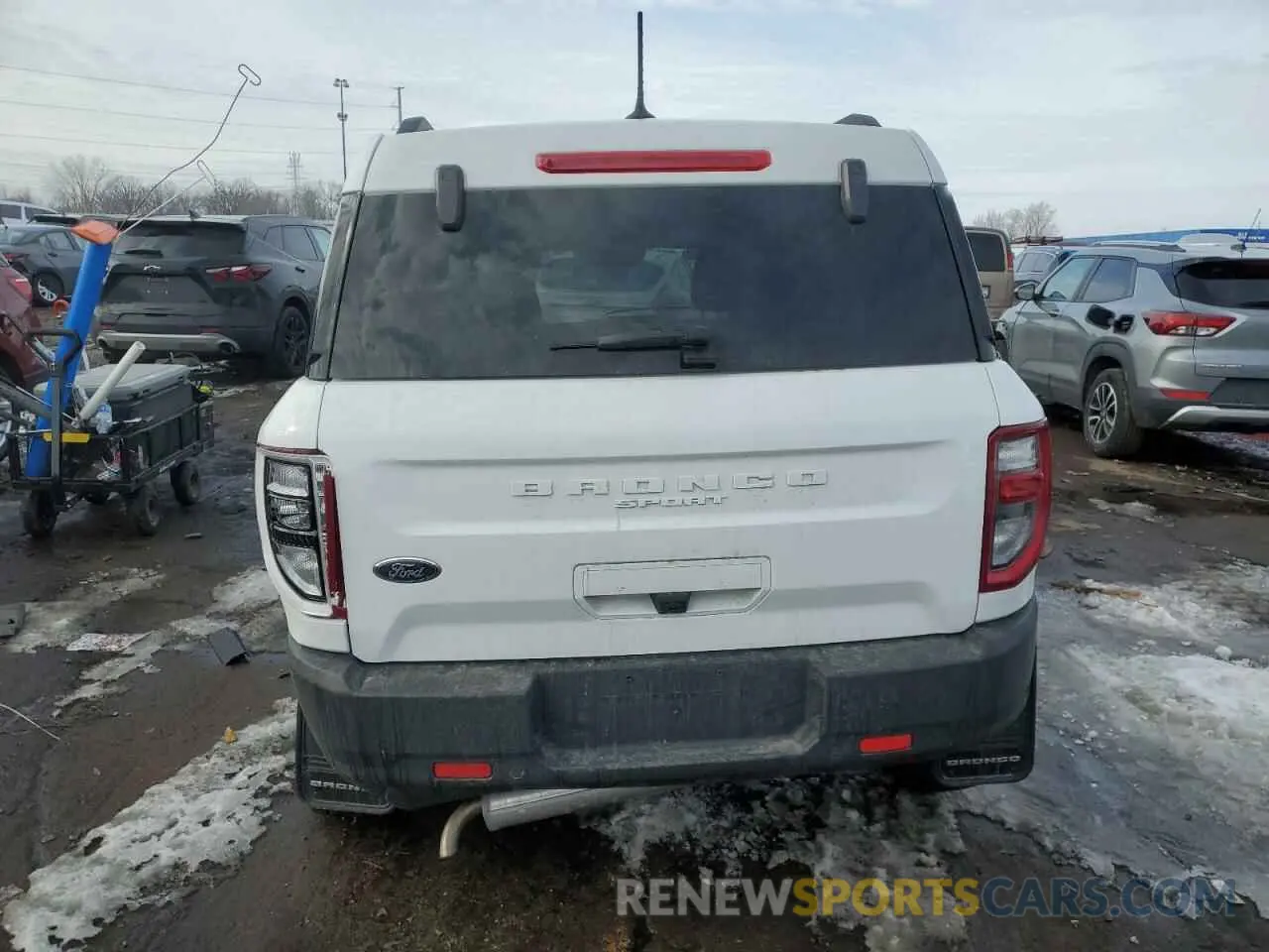 6 Photograph of a damaged car 3FMCR9B60RRE30354 FORD BRONCO 2024