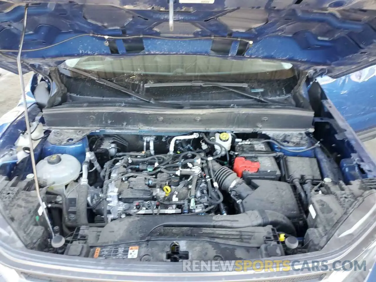 11 Photograph of a damaged car 3FMCR9B60RRE38101 FORD BRONCO 2024