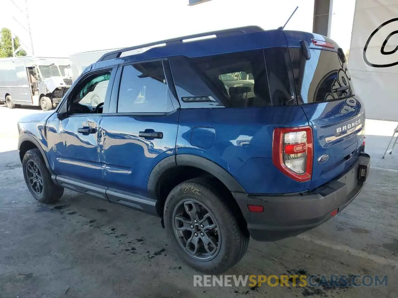 2 Photograph of a damaged car 3FMCR9B60RRE38101 FORD BRONCO 2024