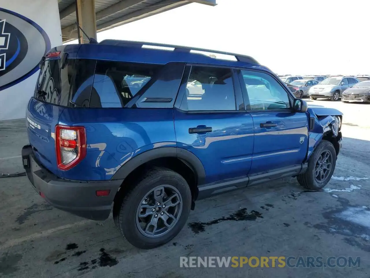 3 Photograph of a damaged car 3FMCR9B60RRE38101 FORD BRONCO 2024