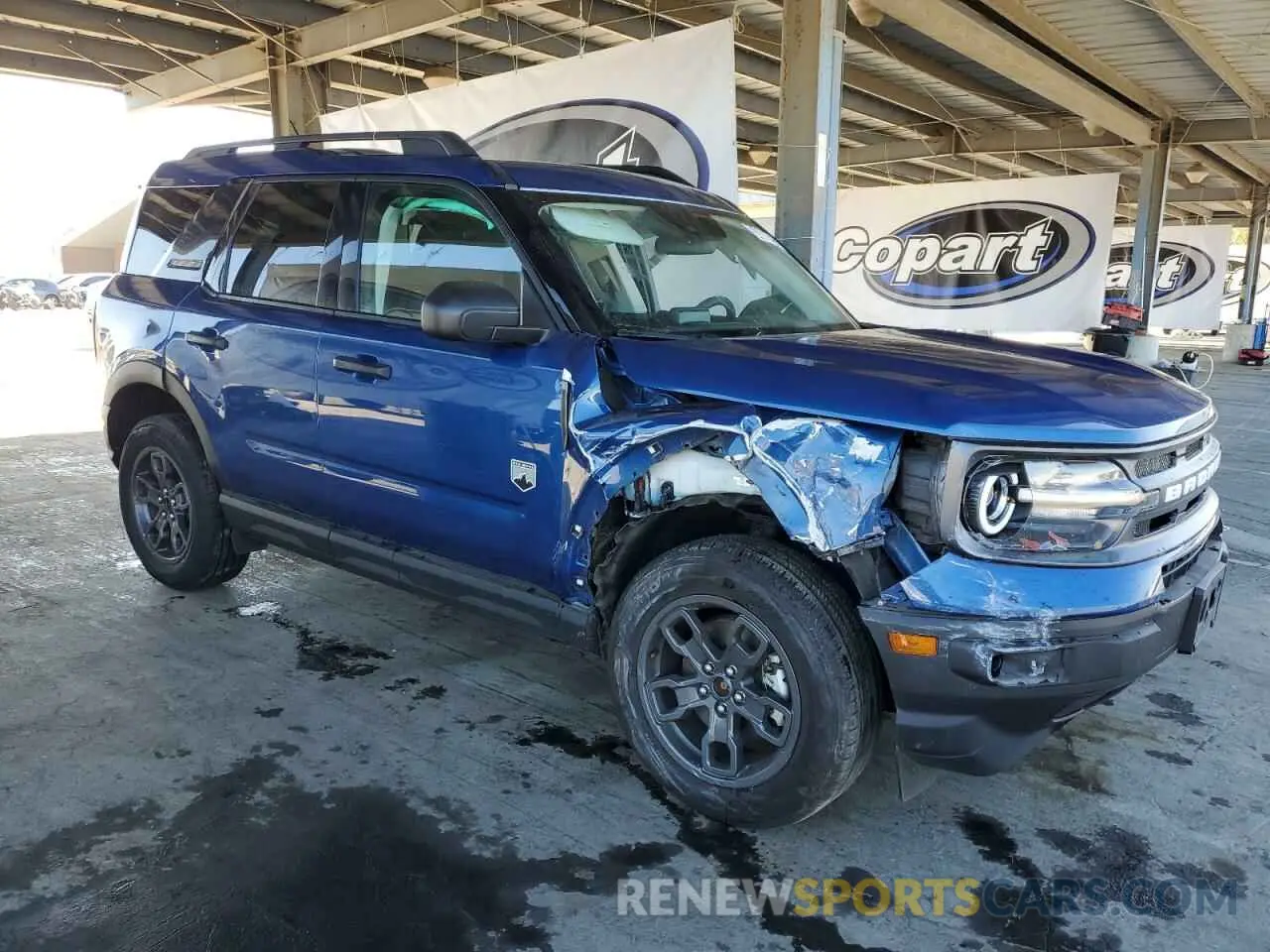 4 Photograph of a damaged car 3FMCR9B60RRE38101 FORD BRONCO 2024