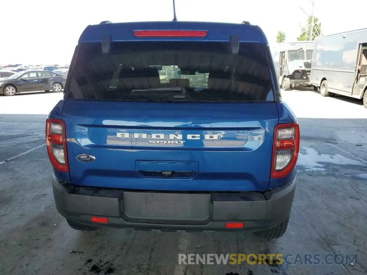 6 Photograph of a damaged car 3FMCR9B60RRE38101 FORD BRONCO 2024