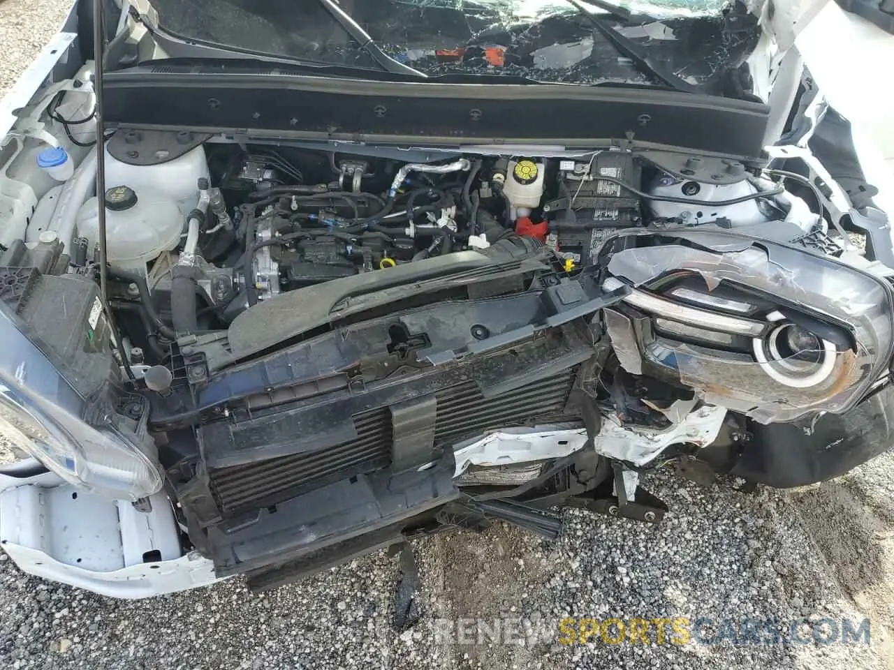 11 Photograph of a damaged car 3FMCR9B60RRE38308 FORD BRONCO 2024