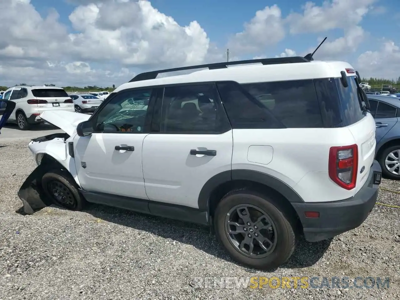 2 Photograph of a damaged car 3FMCR9B60RRE38308 FORD BRONCO 2024