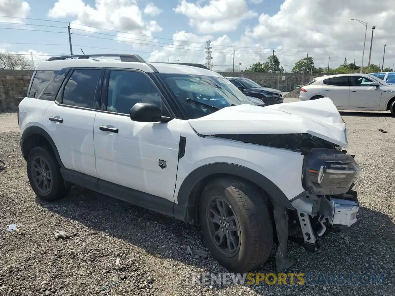 4 Photograph of a damaged car 3FMCR9B60RRE38308 FORD BRONCO 2024