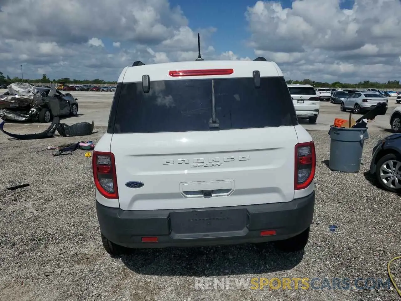 6 Photograph of a damaged car 3FMCR9B60RRE38308 FORD BRONCO 2024