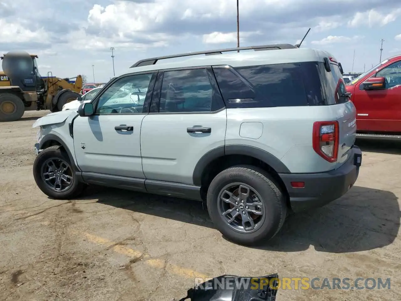 2 Photograph of a damaged car 3FMCR9B60RRE39247 FORD BRONCO 2024