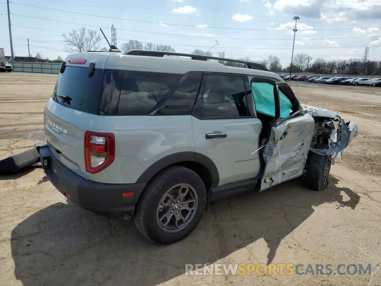 3 Photograph of a damaged car 3FMCR9B60RRE39247 FORD BRONCO 2024