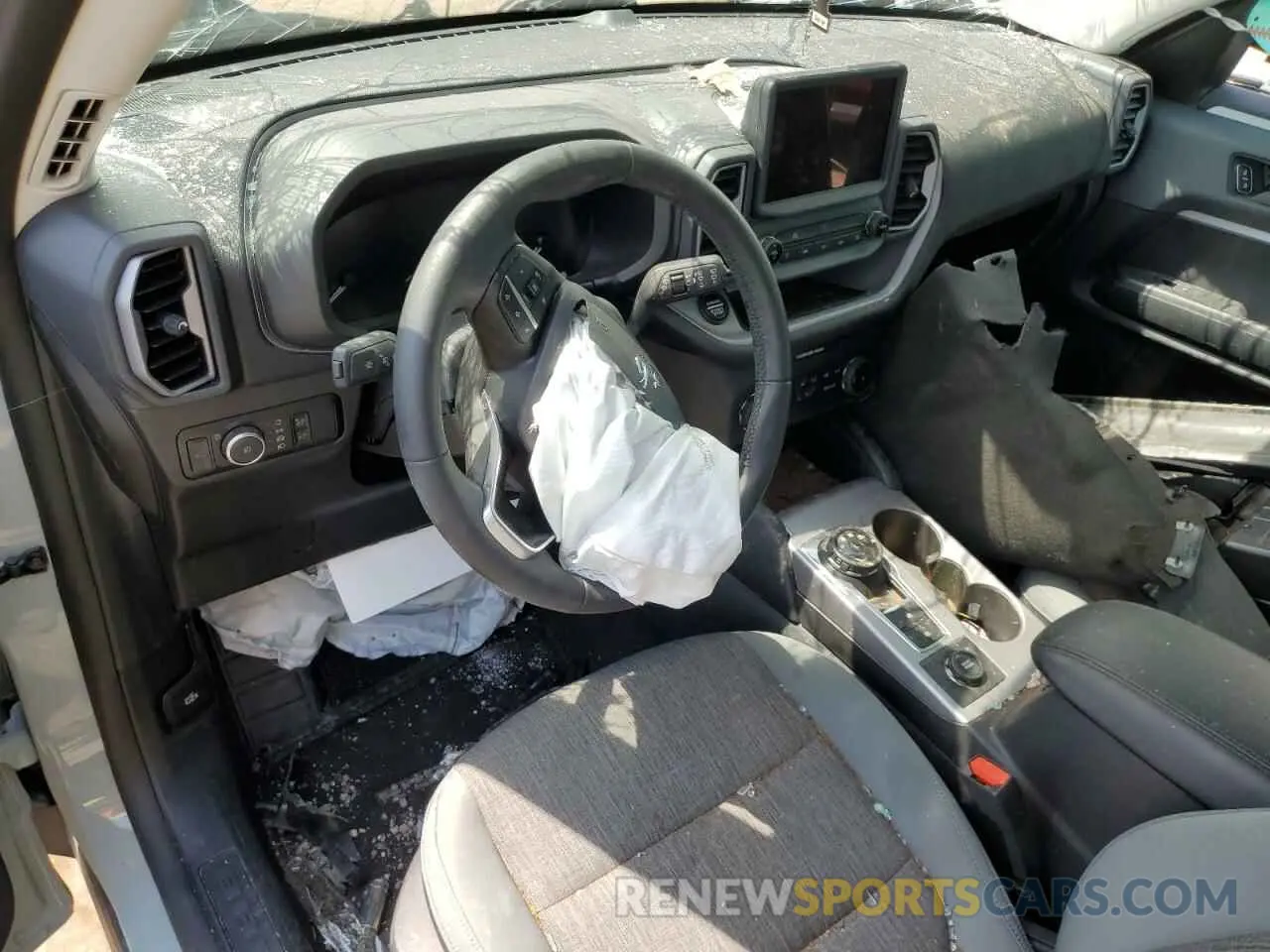 8 Photograph of a damaged car 3FMCR9B60RRE39247 FORD BRONCO 2024