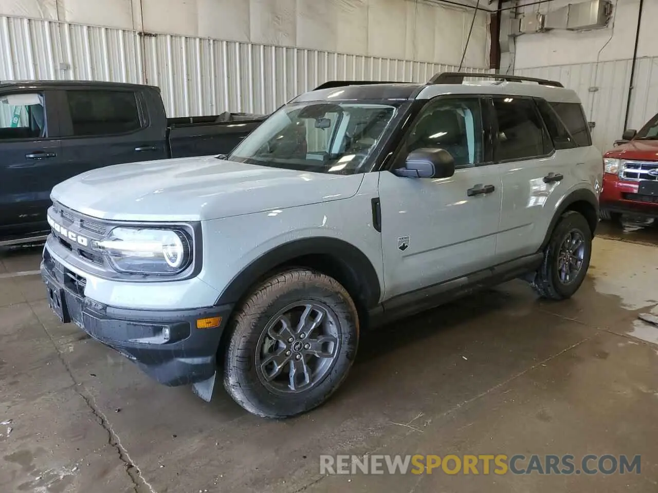 1 Photograph of a damaged car 3FMCR9B60RRE48322 FORD BRONCO 2024