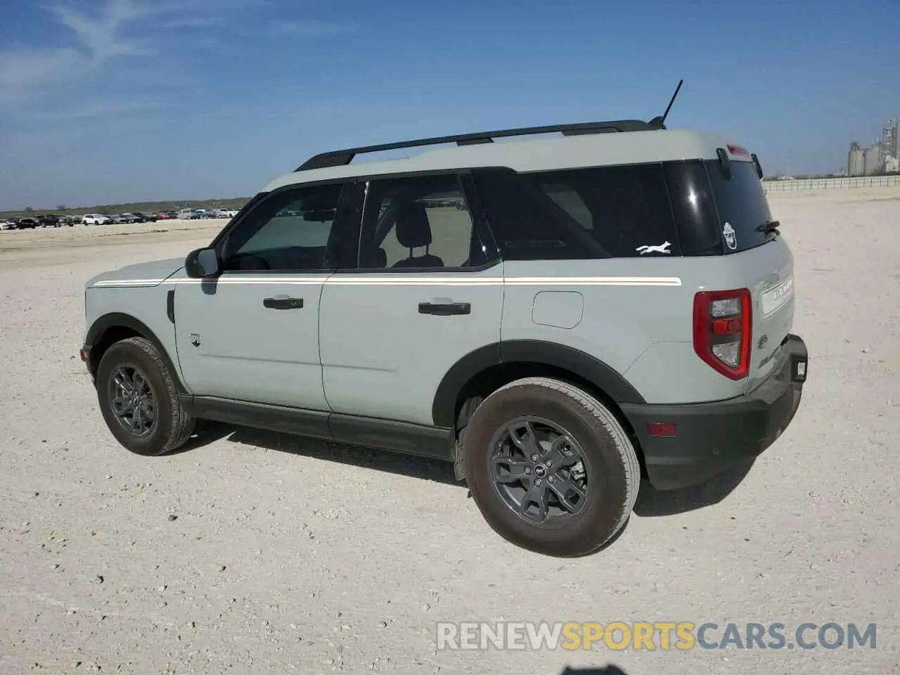2 Photograph of a damaged car 3FMCR9B60RRF01049 FORD BRONCO 2024