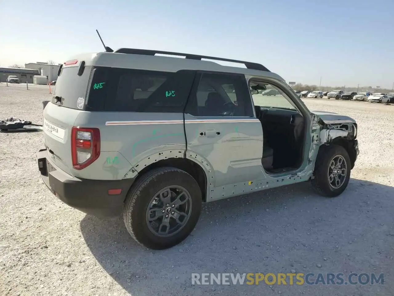 3 Photograph of a damaged car 3FMCR9B60RRF01049 FORD BRONCO 2024