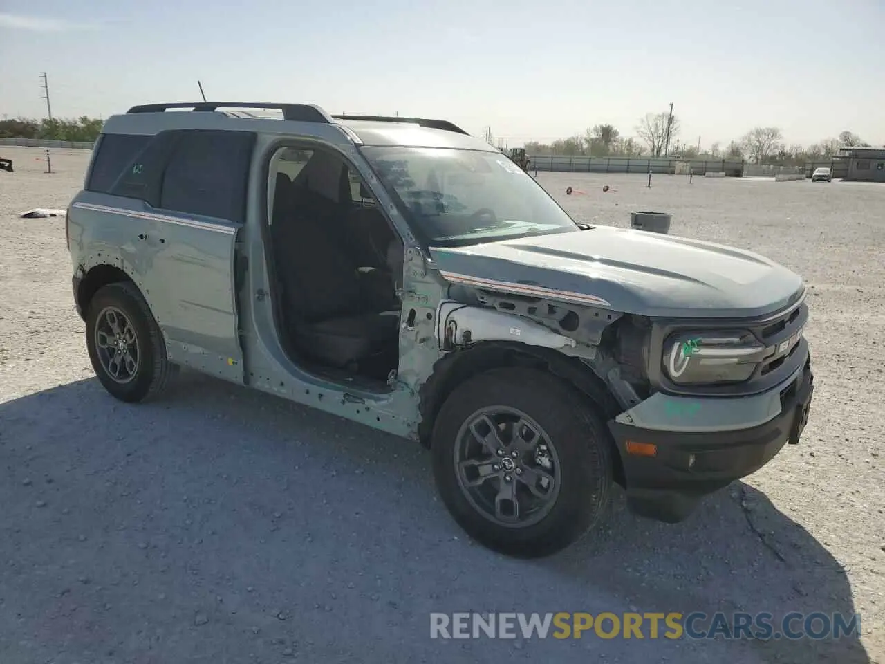 4 Photograph of a damaged car 3FMCR9B60RRF01049 FORD BRONCO 2024