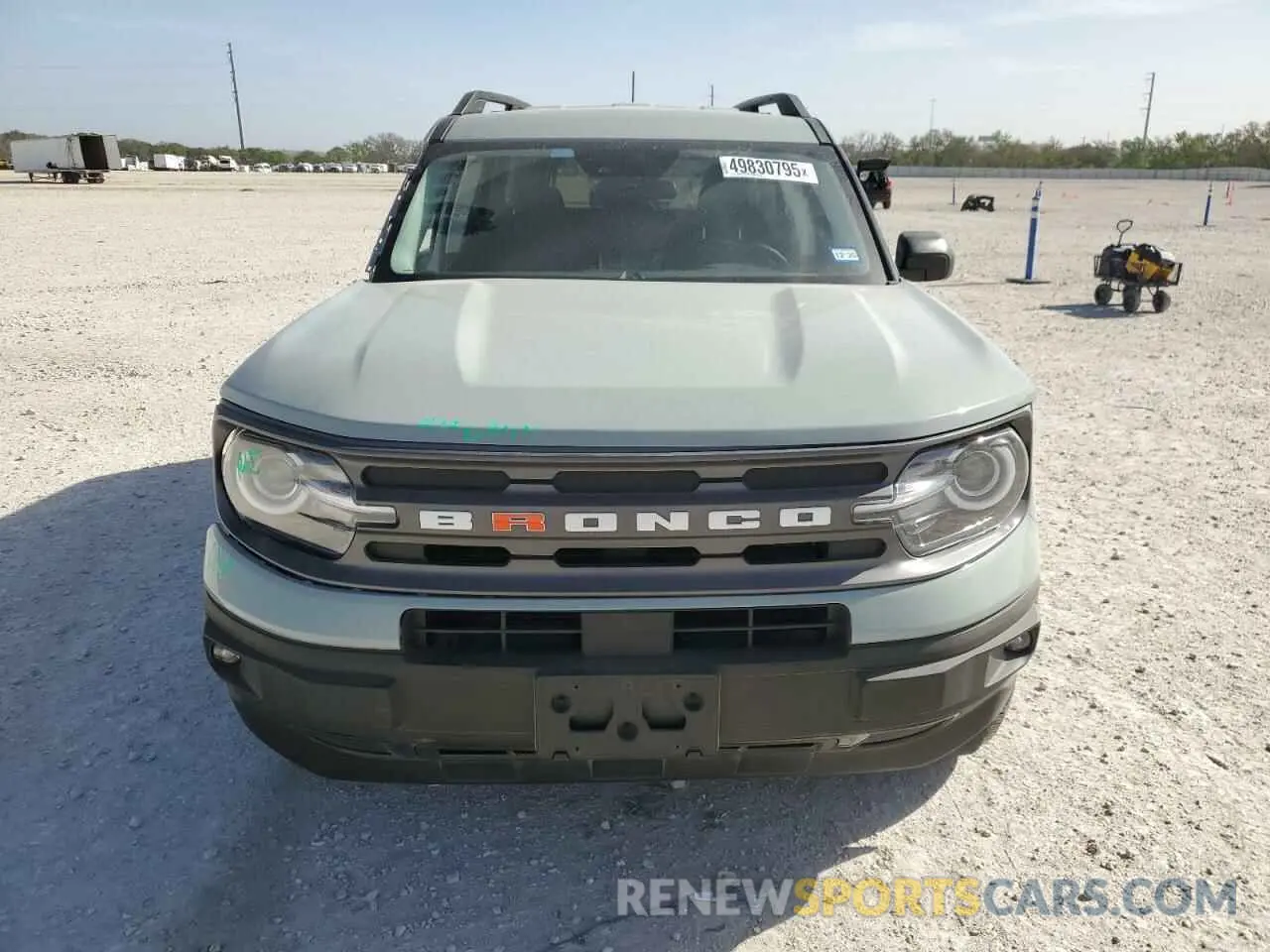 5 Photograph of a damaged car 3FMCR9B60RRF01049 FORD BRONCO 2024