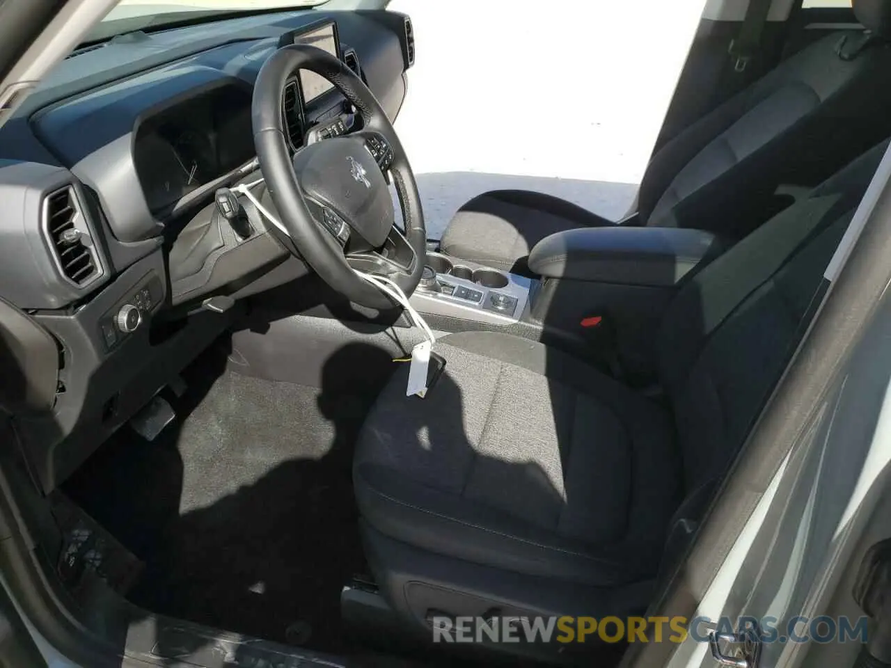 7 Photograph of a damaged car 3FMCR9B60RRF01049 FORD BRONCO 2024
