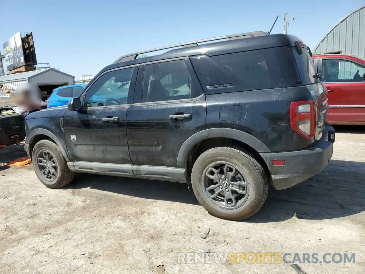 2 Photograph of a damaged car 3FMCR9B60RRF03853 FORD BRONCO 2024