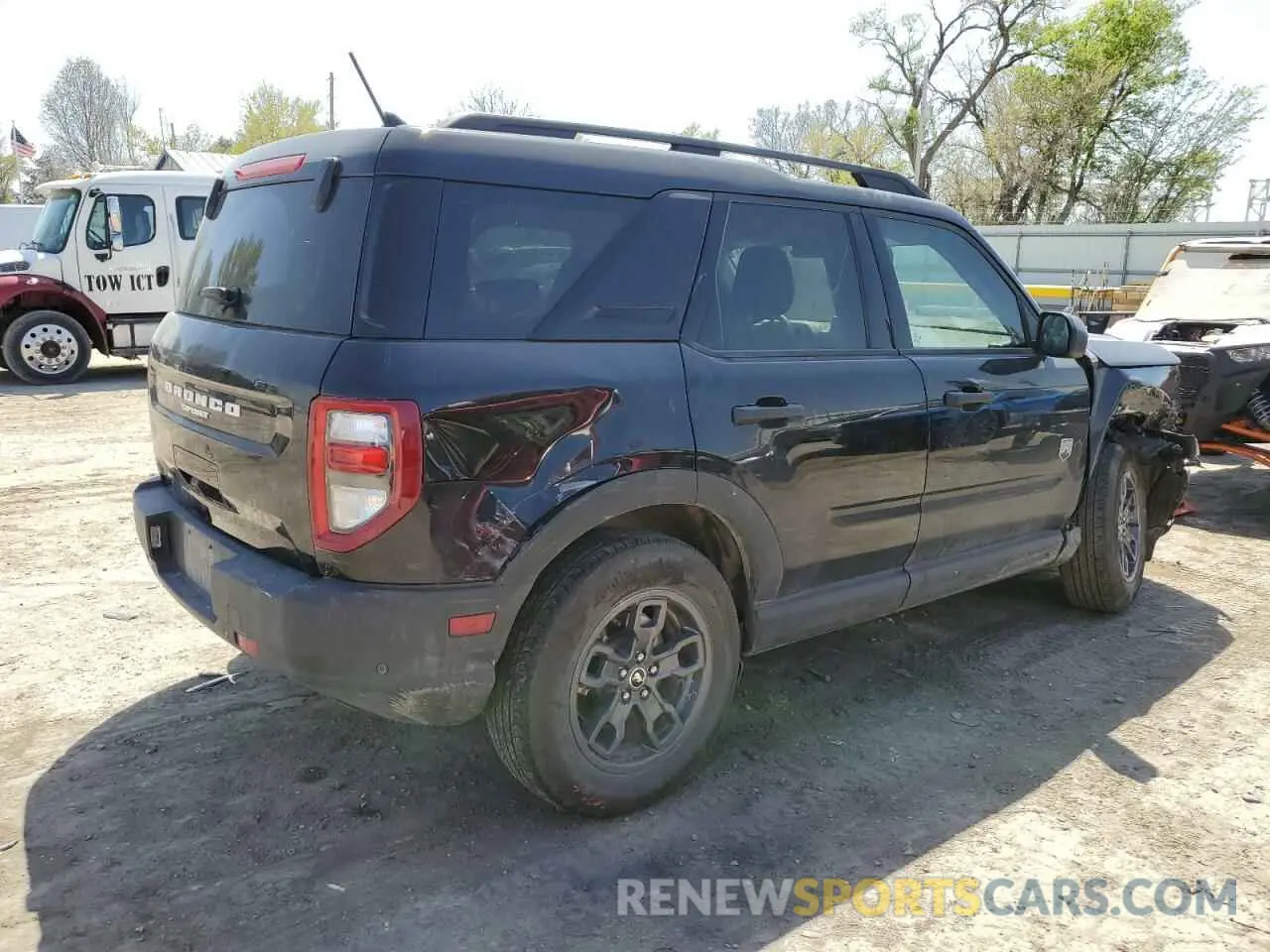 3 Photograph of a damaged car 3FMCR9B60RRF03853 FORD BRONCO 2024