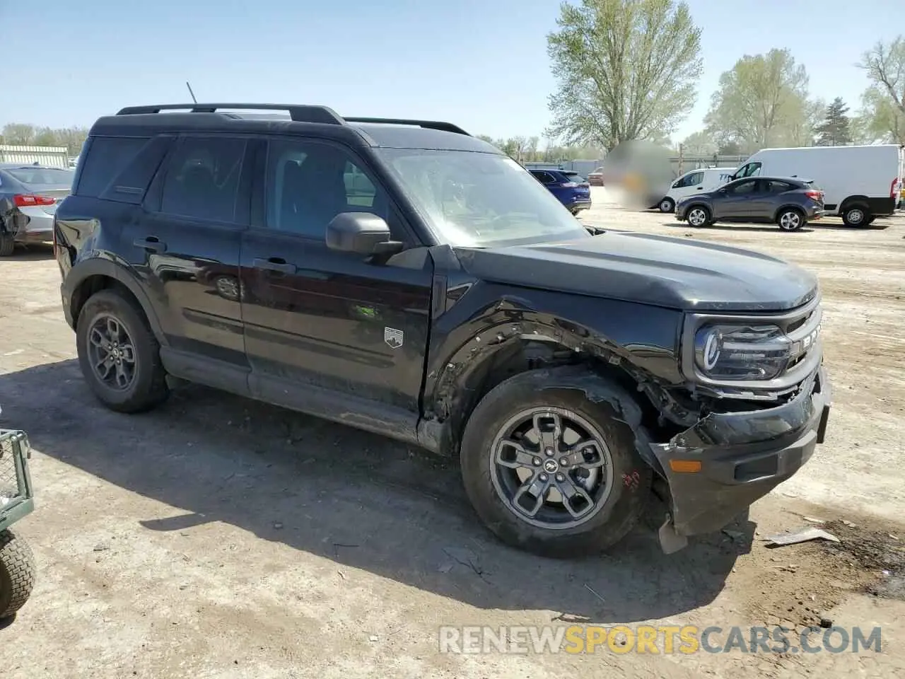 4 Photograph of a damaged car 3FMCR9B60RRF03853 FORD BRONCO 2024