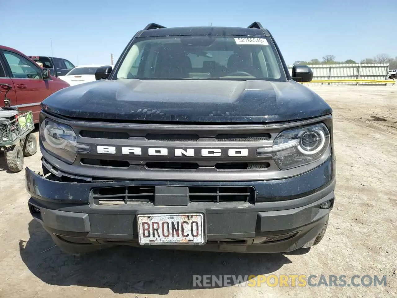 5 Photograph of a damaged car 3FMCR9B60RRF03853 FORD BRONCO 2024