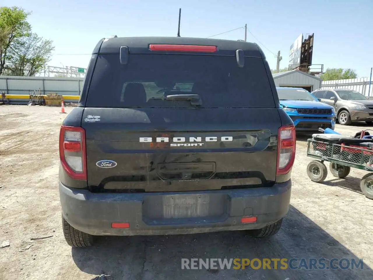 6 Photograph of a damaged car 3FMCR9B60RRF03853 FORD BRONCO 2024